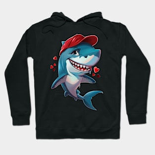 Shark Wildlife Wonders Hoodie